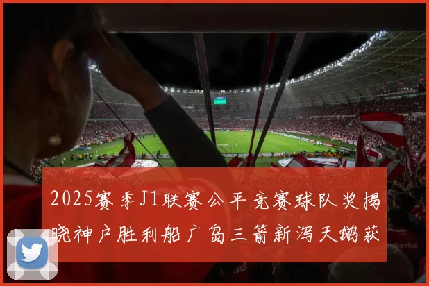 2025赛季J1联赛公平竞赛球队奖揭晓神户胜利船广岛三箭新泻天鹅获殊荣